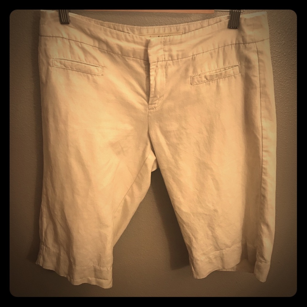 Anthropologie Bermuda shorts
